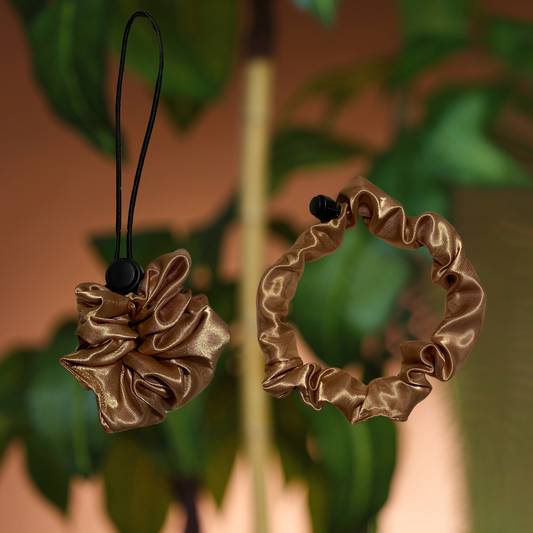 Adjustable Scrunchie Hair Tie