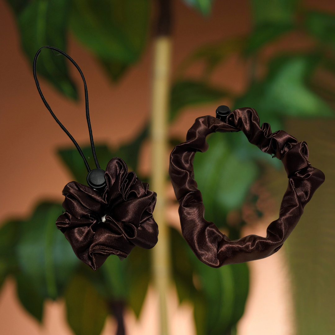 Adjustable Scrunchie Hair Tie