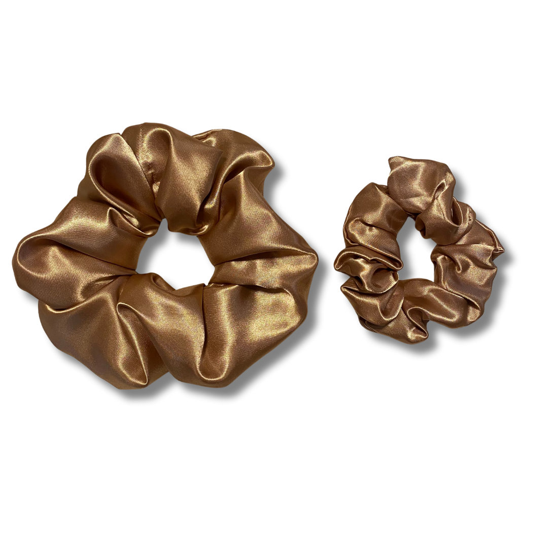 Satin Scrunchies