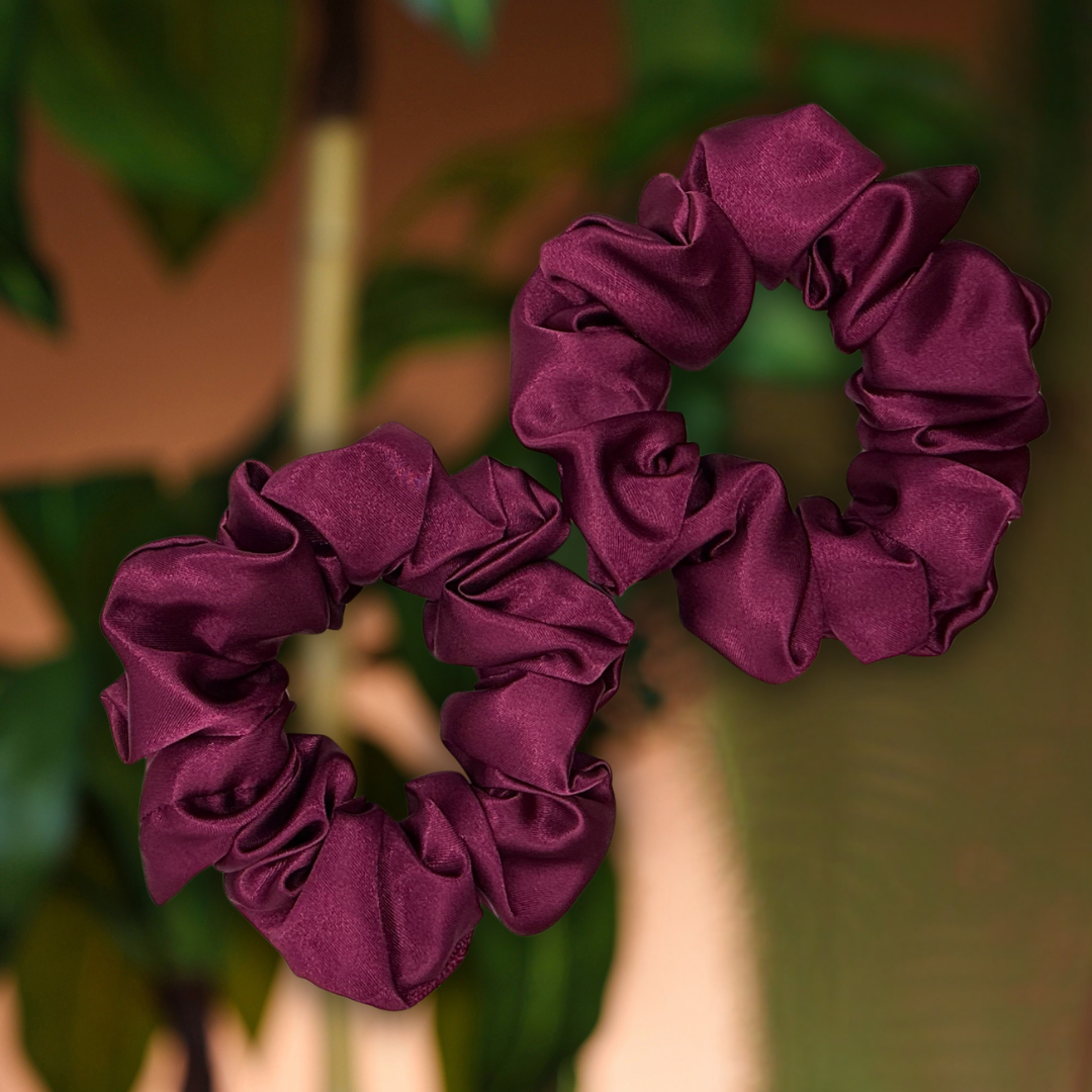 Limited Satin Scrunchies