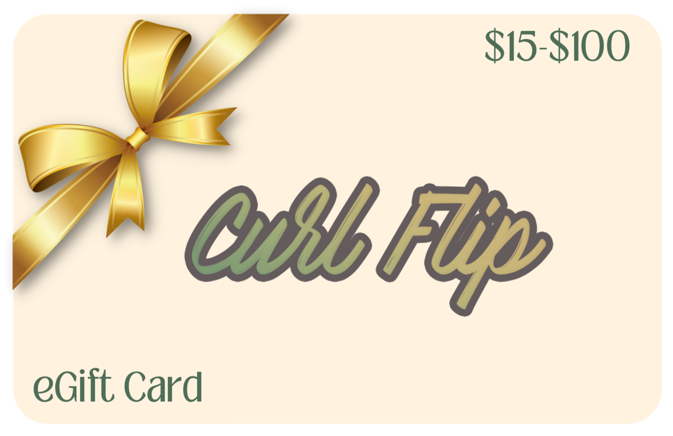 Curl Flip Gift Card