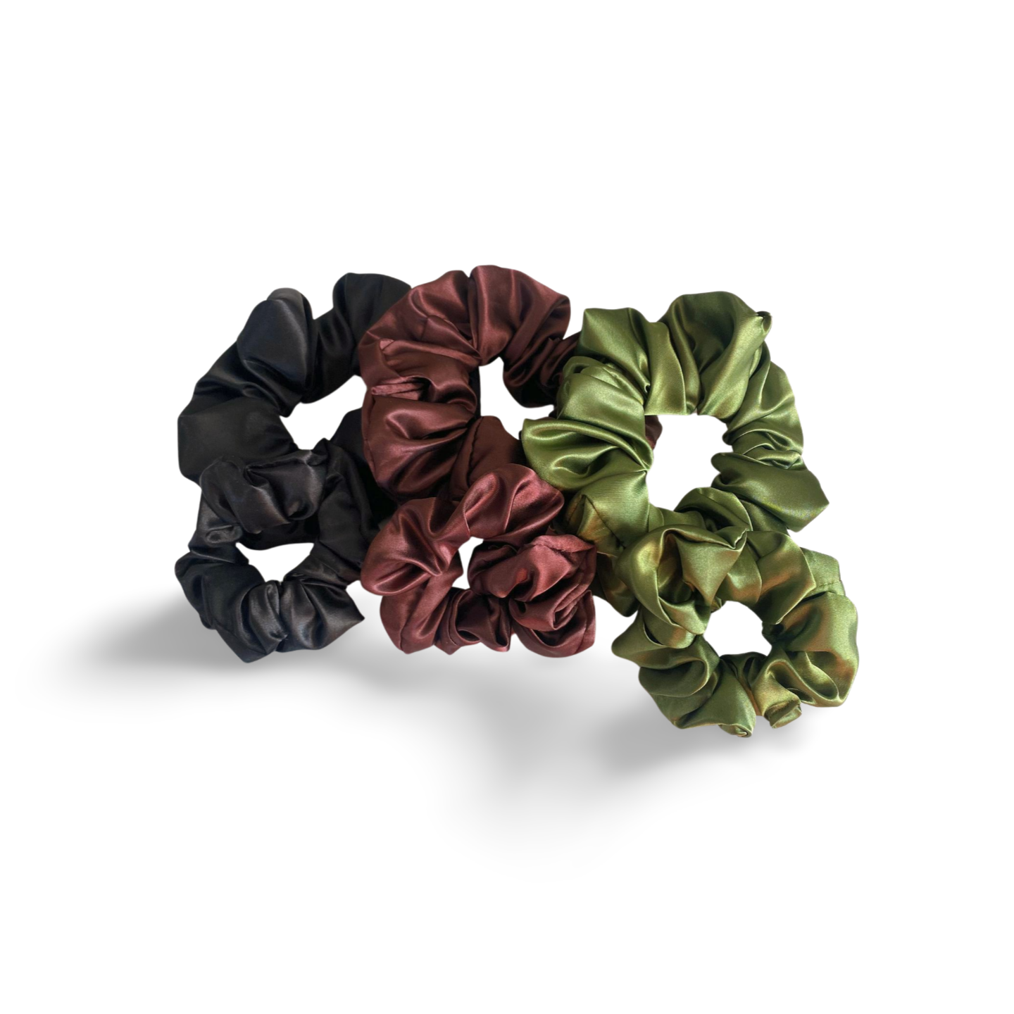 Satin Scrunchies