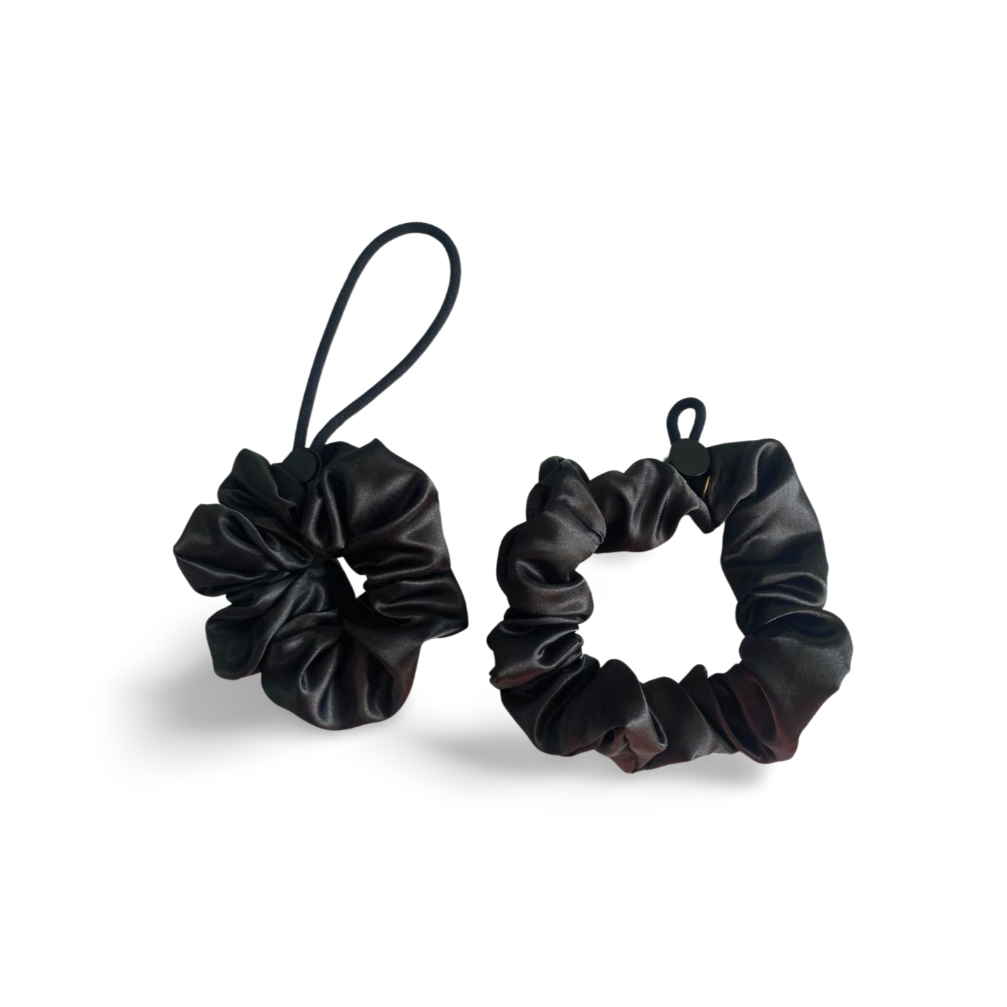 Scrunchie Puff Adjustable Hair Ties