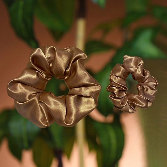 Satin Scrunchies