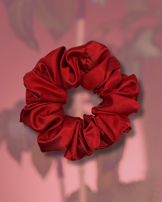 Limited Satin Scrunchies
