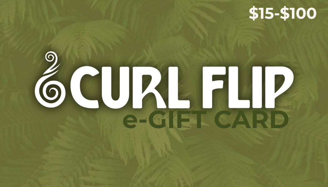 Curl Flip Gift Card