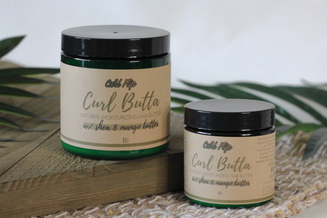 The Benefits, Use and Care Of Curl Butta