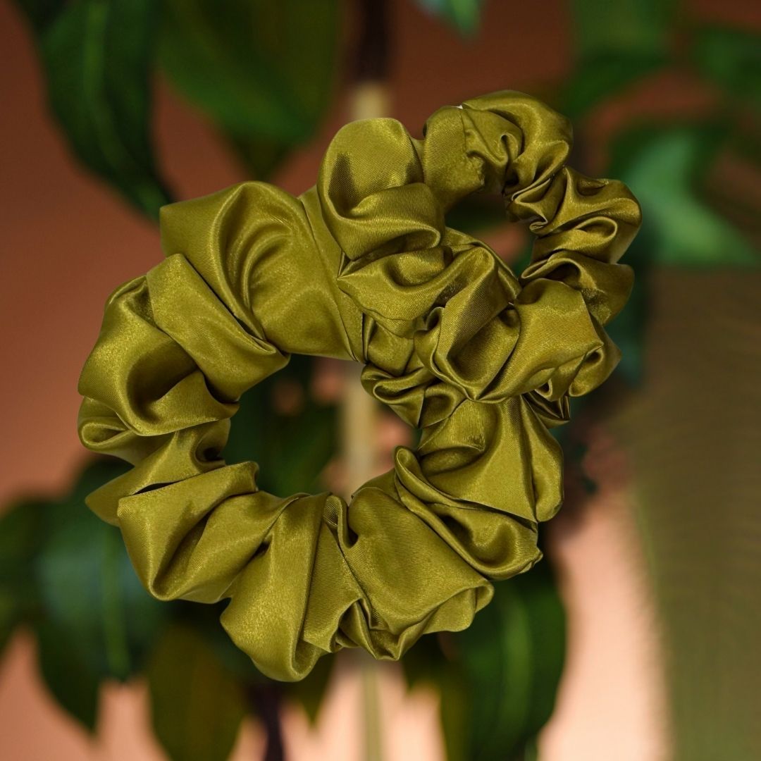 Limited Satin Scrunchies