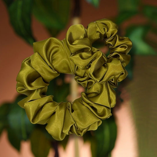 Limited Satin Scrunchies