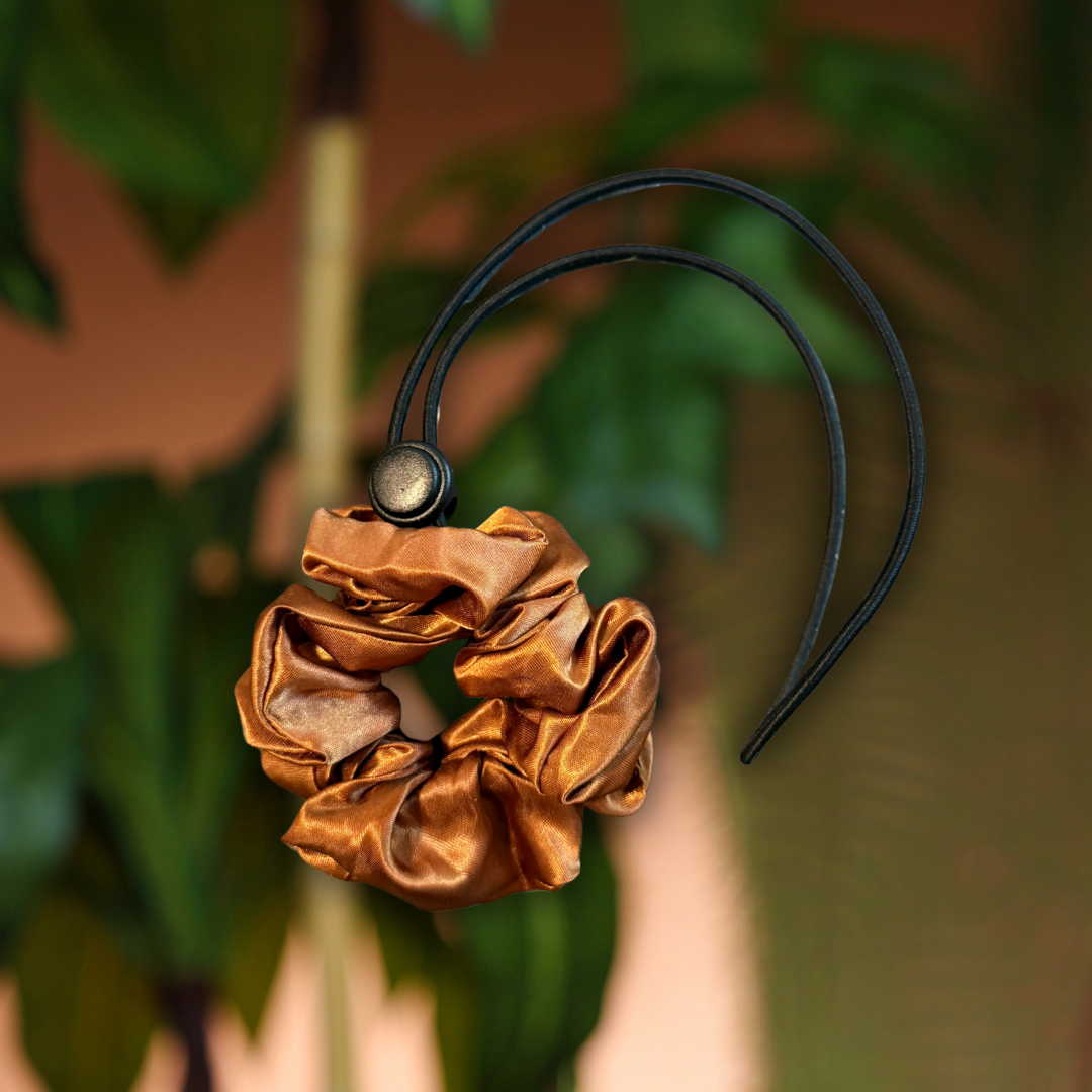 Adjustable Scrunchie Hair Tie