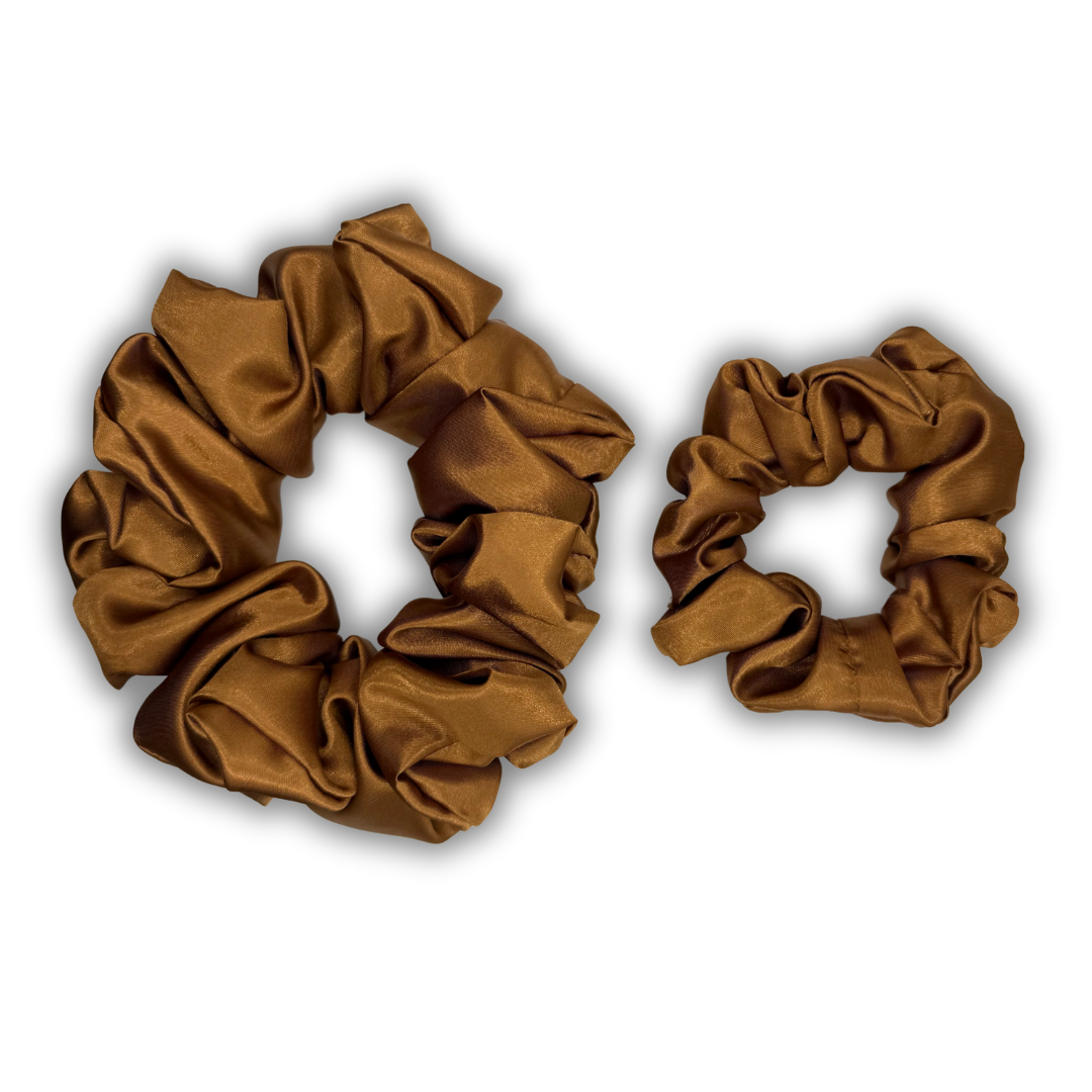 Satin Scrunchies