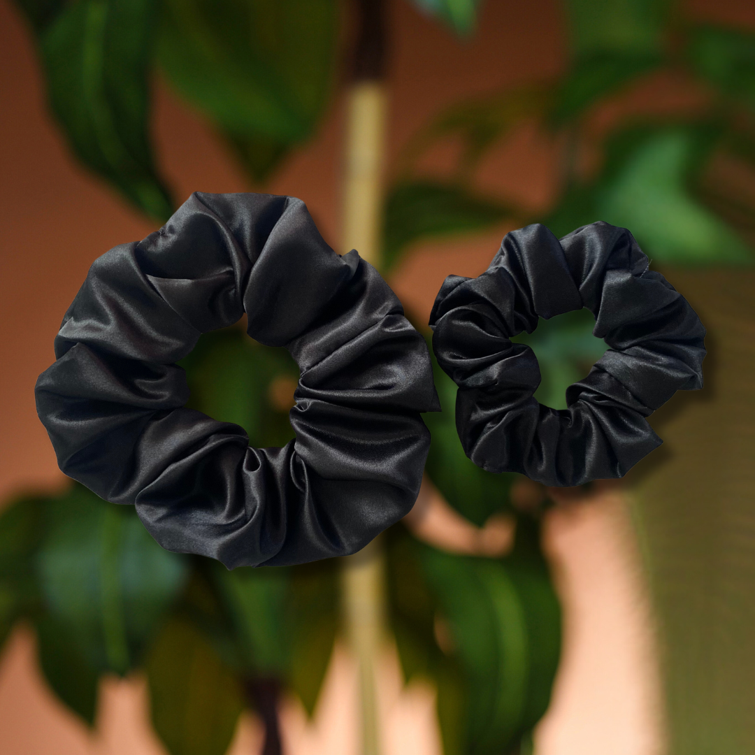 Satin Scrunchies