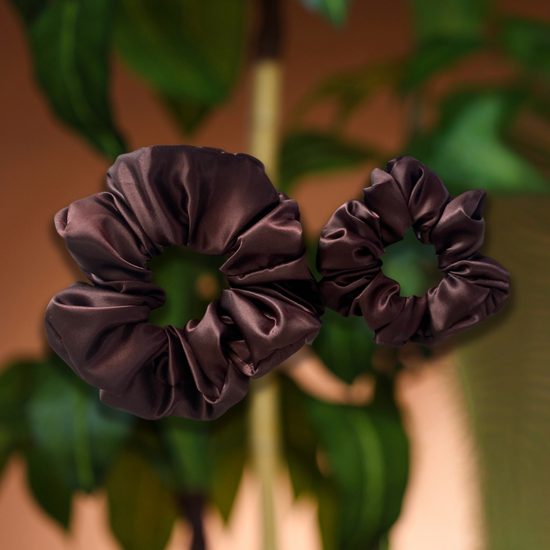 Satin Scrunchies