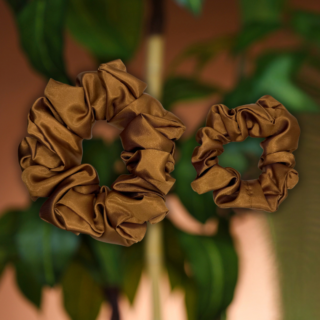 Satin Scrunchies