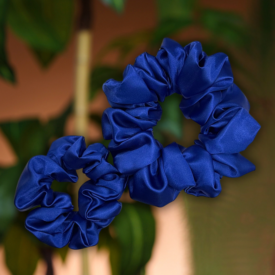 Limited Satin Scrunchies