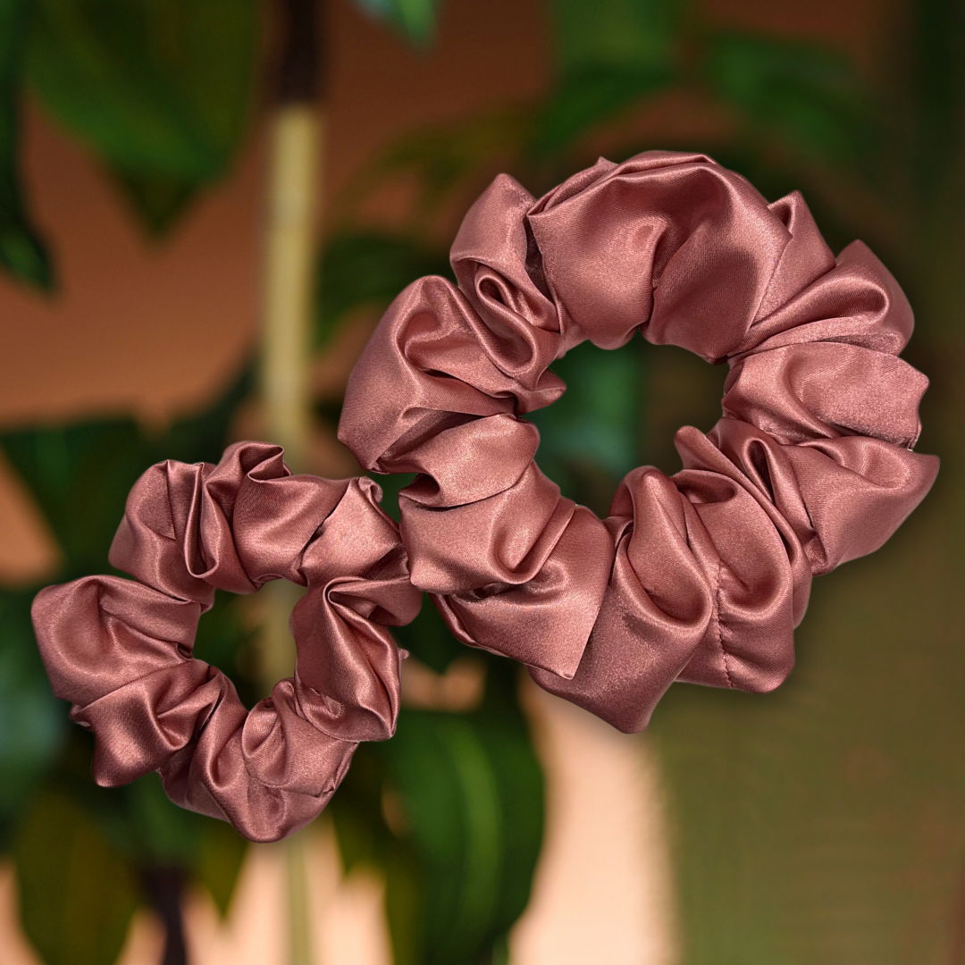 Limited Satin Scrunchies