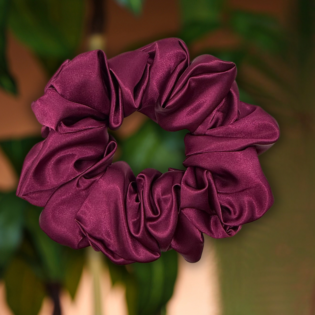 Limited Satin Scrunchies