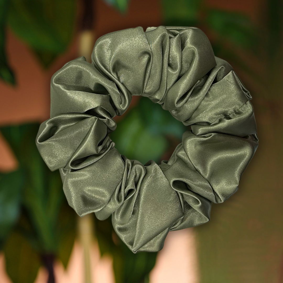 Limited Satin Scrunchies