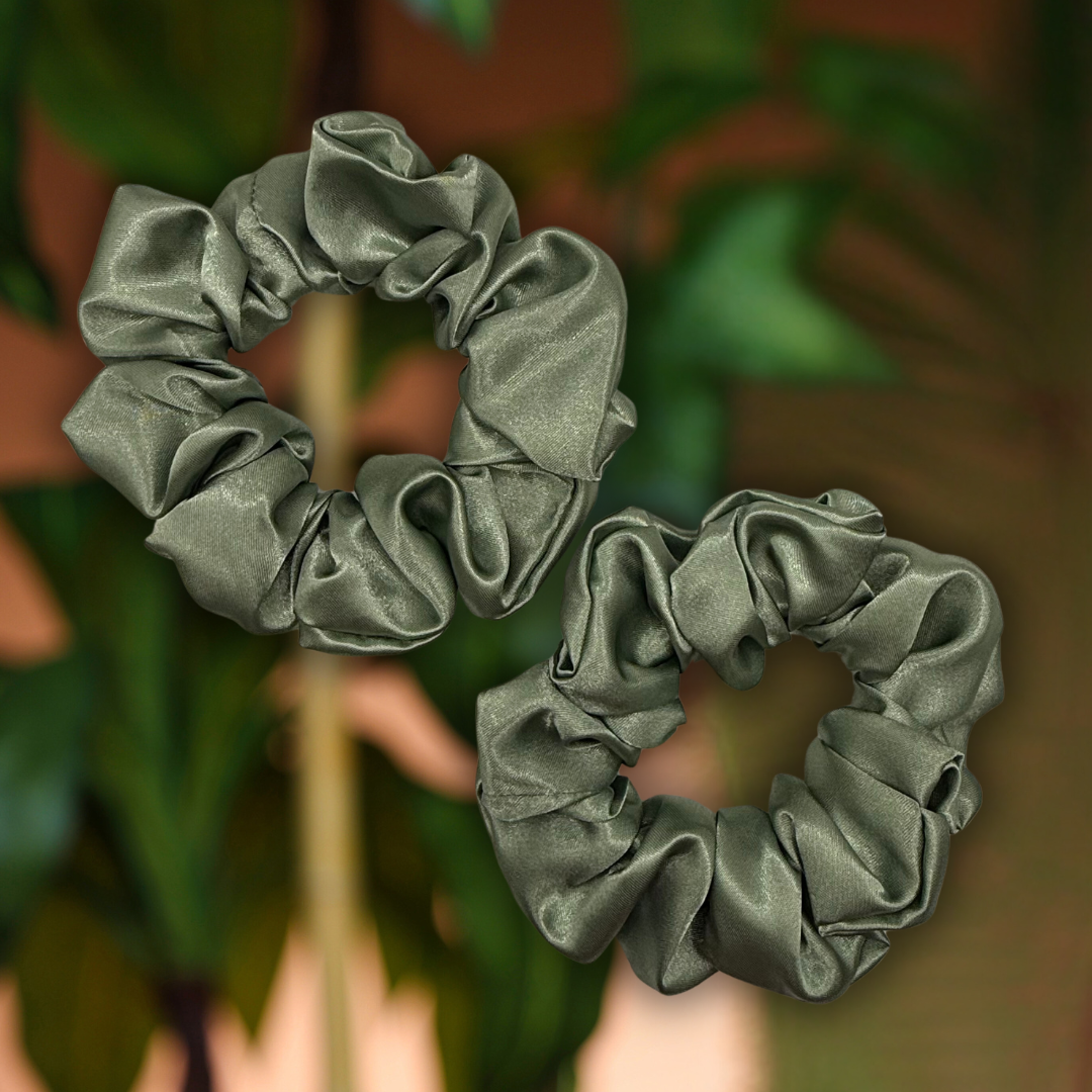 Limited Satin Scrunchies