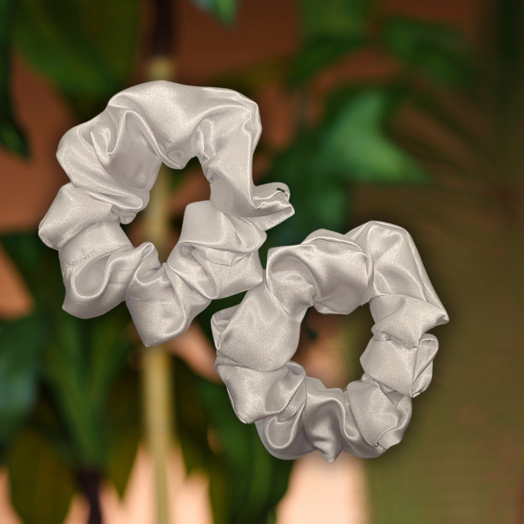 Limited Satin Scrunchies