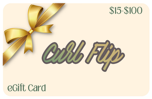 Curl Flip Gift Card