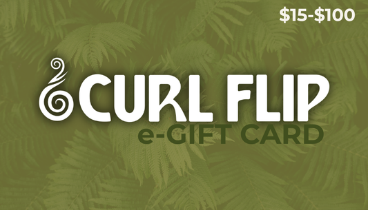 Curl Flip Gift Card