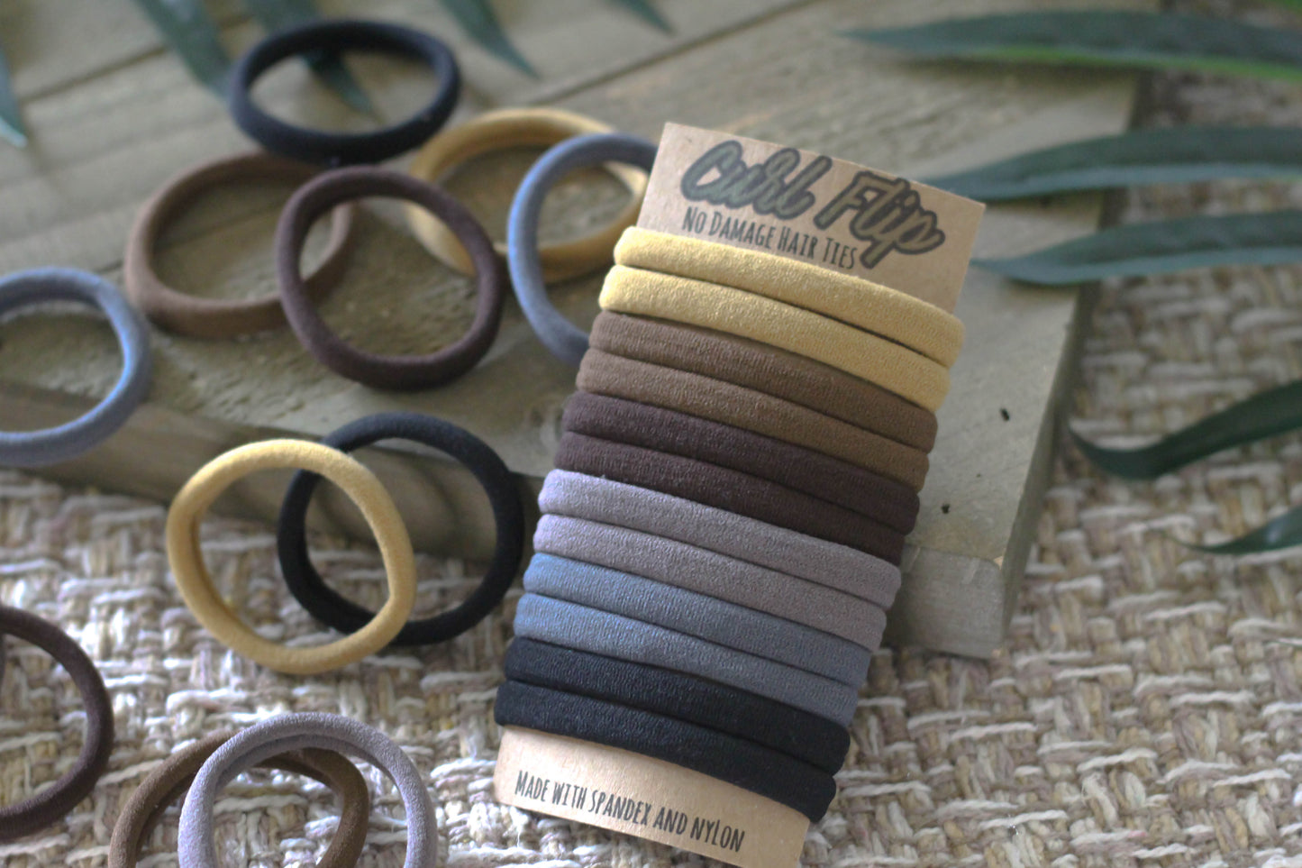 No Damage Hair Ties